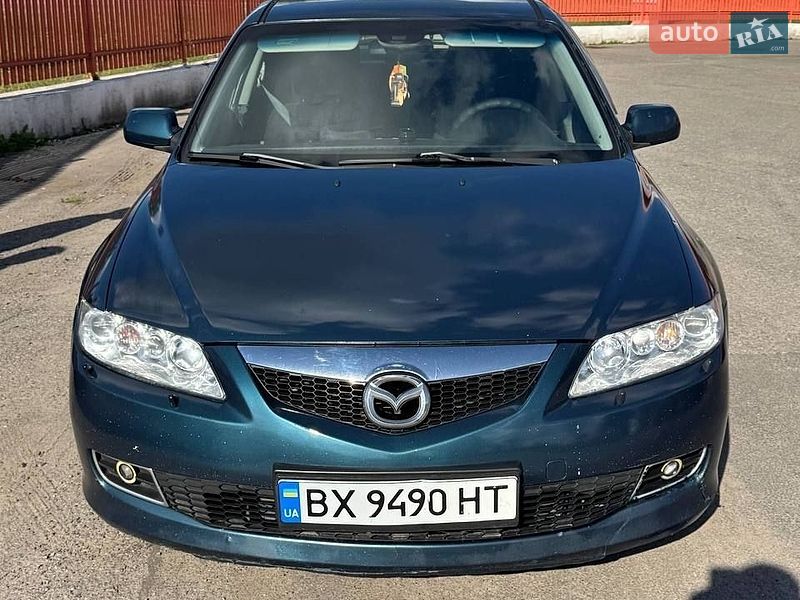 Седан Mazda 6 2006 в Любарі