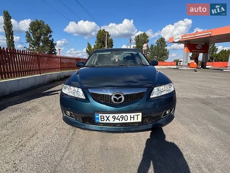 Седан Mazda 6 2006 в Любарі