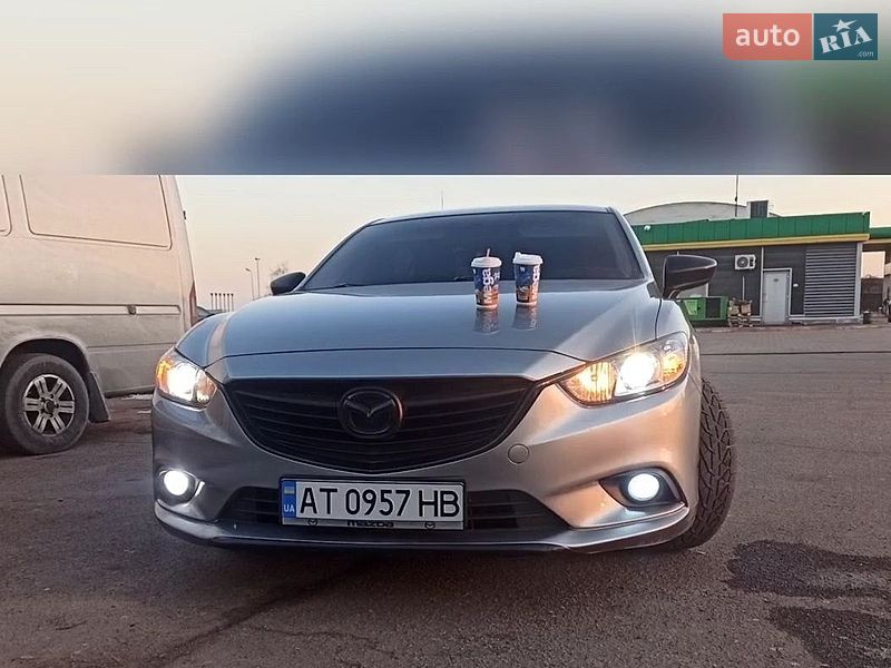 Седан Mazda 6 2013 в Коломиї