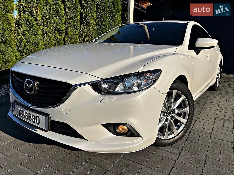 Mazda 6 2016 Mazda 6 2016