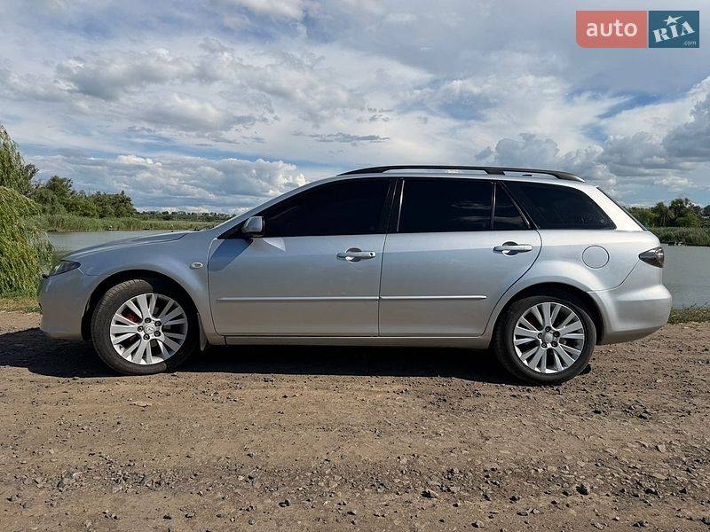 Универсал Mazda 6 2007 в Полтаве