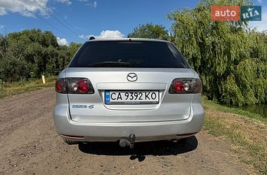 Универсал Mazda 6 2007 в Полтаве