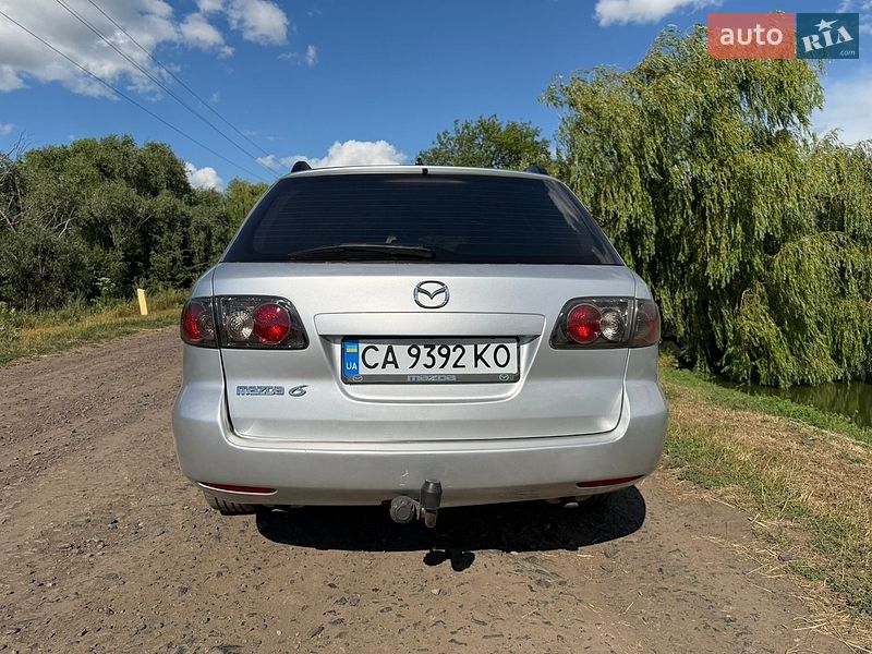 Универсал Mazda 6 2007 в Полтаве