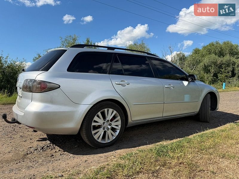 Универсал Mazda 6 2007 в Полтаве