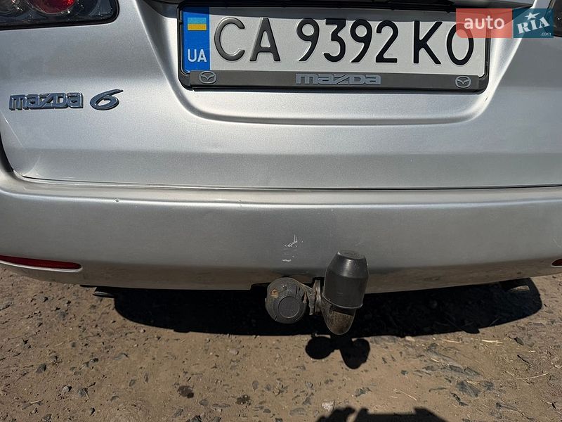 Универсал Mazda 6 2007 в Полтаве