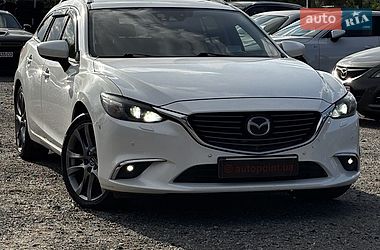 Універсал Mazda 6 2015 в Білогородці