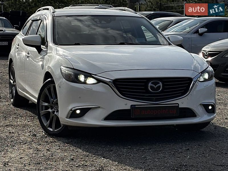 Універсал Mazda 6 2015 в Білогородці
