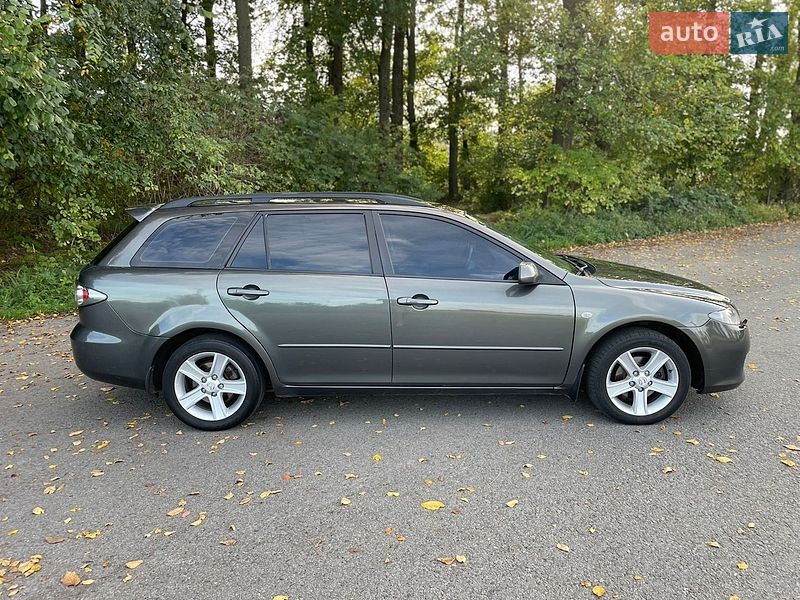 Универсал Mazda 6 2006 в Львове