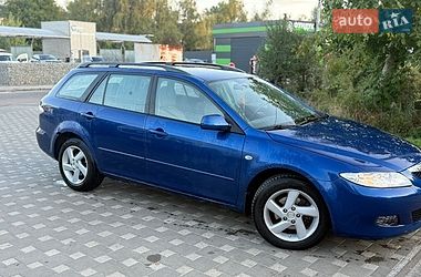 Универсал Mazda 6 2002 в Житомире