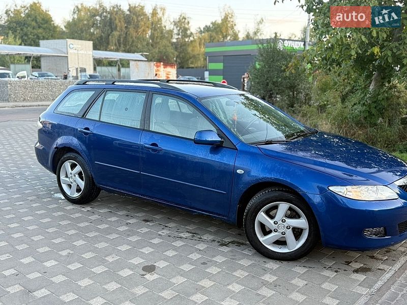 Универсал Mazda 6 2002 в Житомире