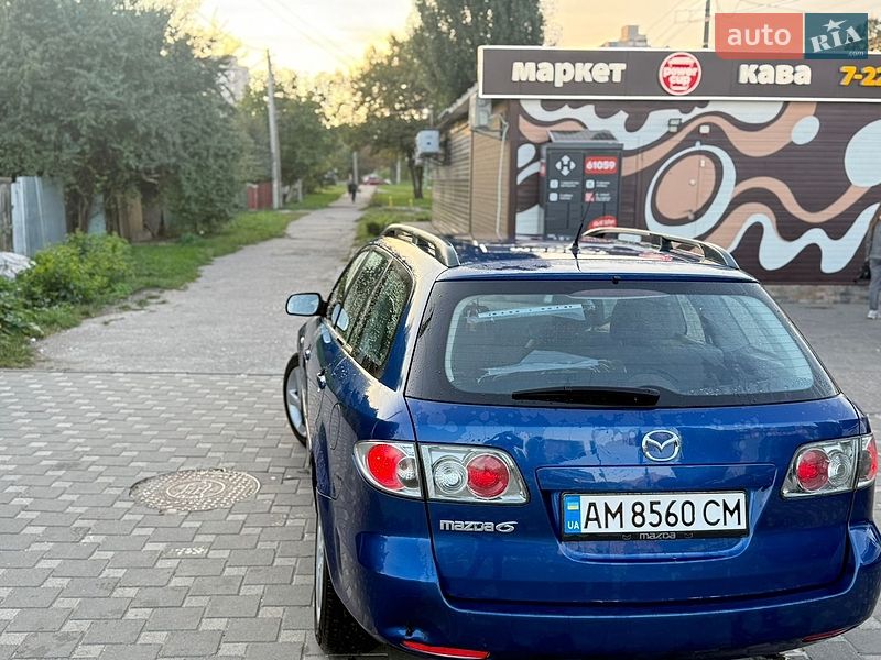 Универсал Mazda 6 2002 в Житомире