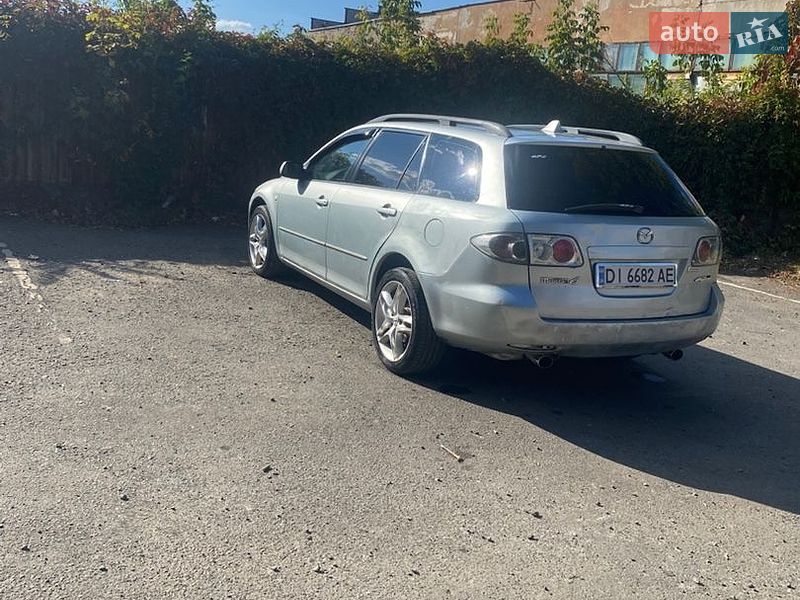 Універсал Mazda 6 2002 в Середньому фото 2 Універсал Mazda 6 2002 в Середньому