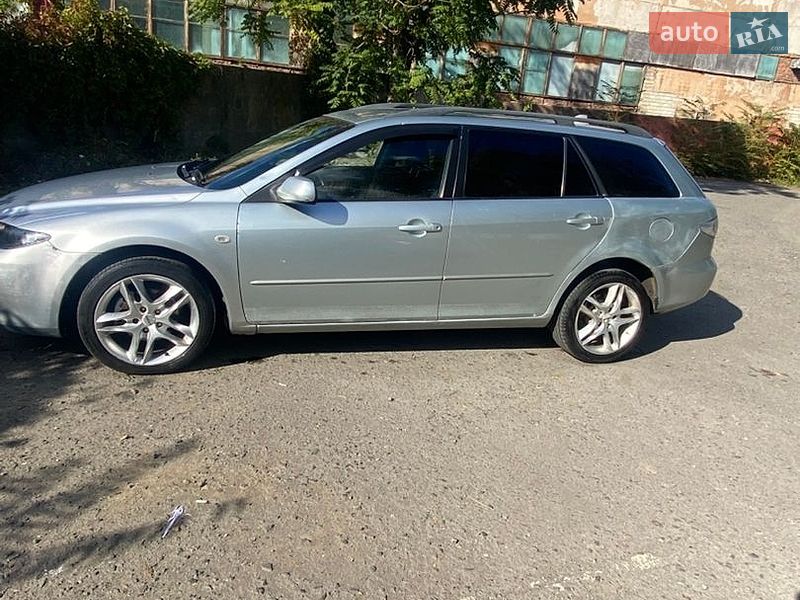 Універсал Mazda 6 2002 в Середньому фото 3 Універсал Mazda 6 2002 в Середньому