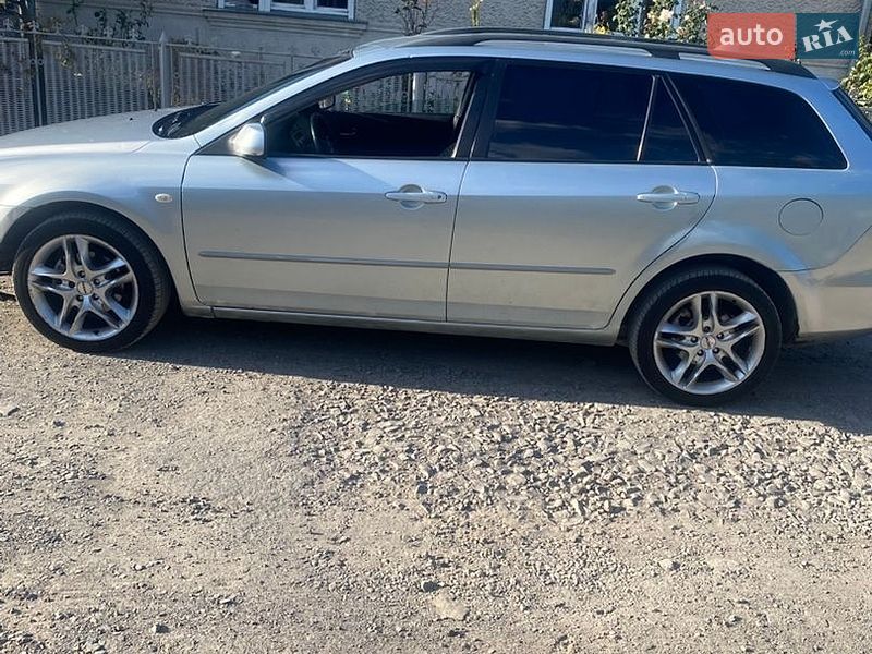 Універсал Mazda 6 2002 в Середньому фото 4 Універсал Mazda 6 2002 в Середньому