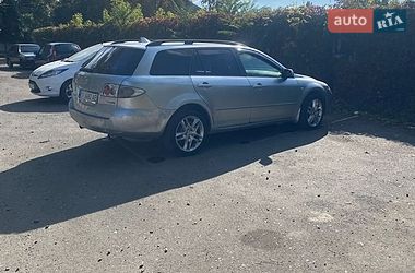 Універсал Mazda 6 2002 в Середньому фото 5 Універсал Mazda 6 2002 в Середньому