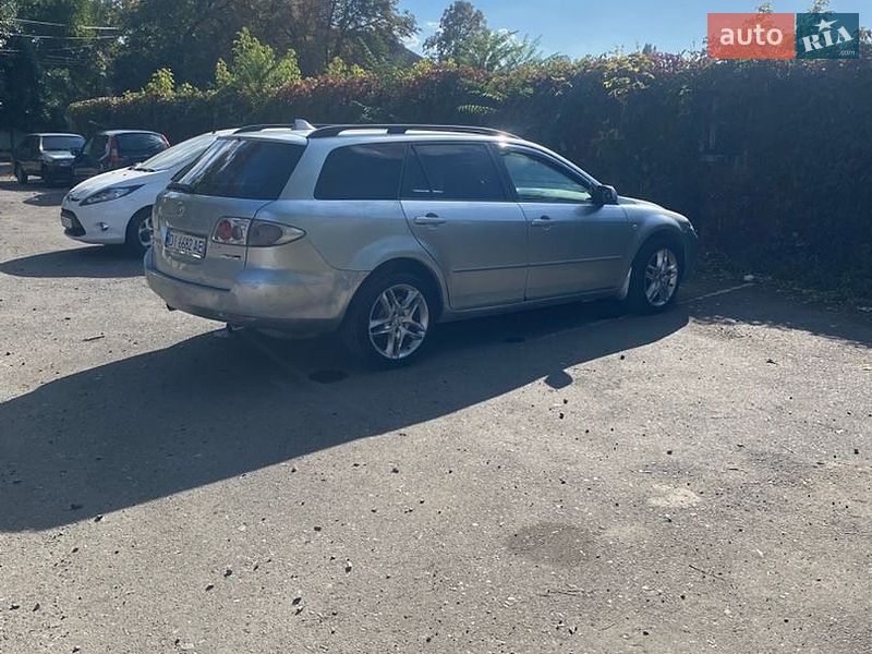 Універсал Mazda 6 2002 в Середньому фото 5 Універсал Mazda 6 2002 в Середньому