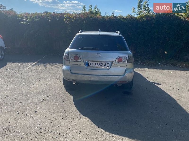 Універсал Mazda 6 2002 в Середньому фото 6 Універсал Mazda 6 2002 в Середньому