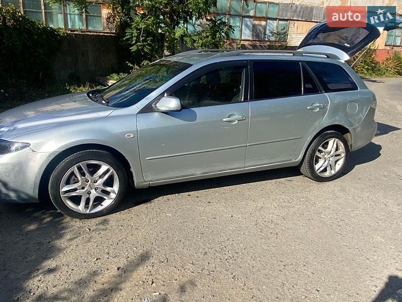 Універсал Mazda 6 2002 в Середньому фото 7 Універсал Mazda 6 2002 в Середньому