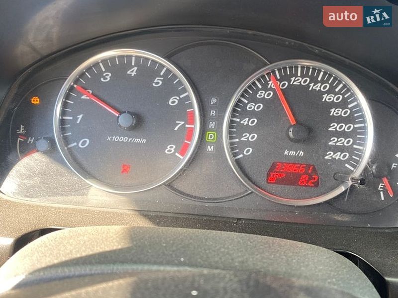 Універсал Mazda 6 2002 в Середньому фото 10 Універсал Mazda 6 2002 в Середньому