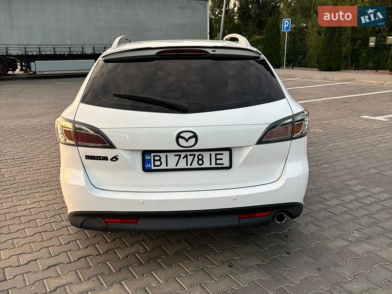 Універсал Mazda 6 2010 в Кременчуці