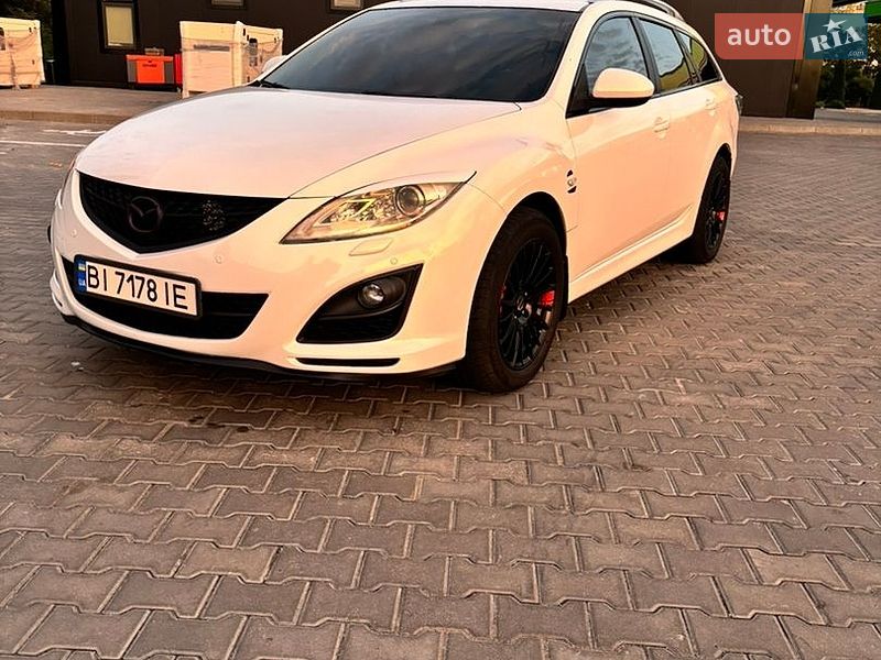 Універсал Mazda 6 2010 в Кременчуці