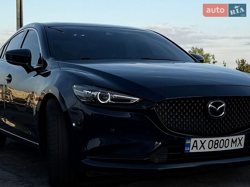 Седан Mazda 6 2019 в Харькове фото Седан Mazda 6 2019 в Харькове