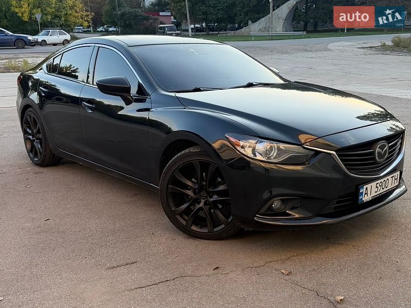 Седан Mazda 6 2012 в Харькове