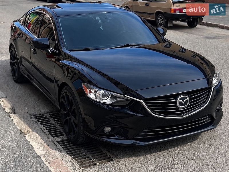 Mazda 6 2012