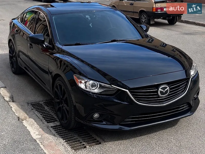 Mazda 6 2012