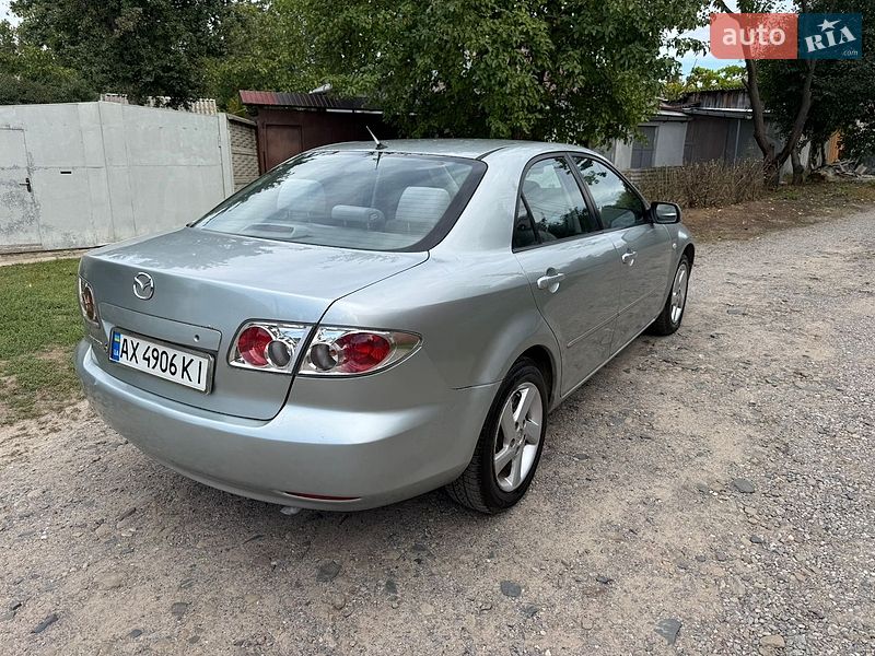 Седан Mazda 6 2003 в Харкові