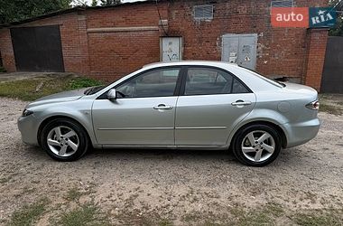 Седан Mazda 6 2003 в Харкові