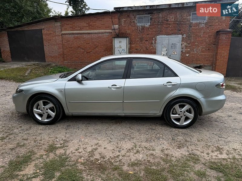 Седан Mazda 6 2003 в Харкові