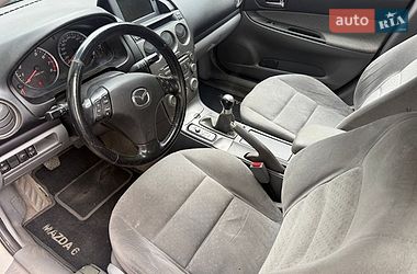 Седан Mazda 6 2003 в Харкові