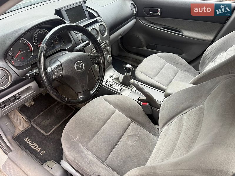Седан Mazda 6 2003 в Харкові