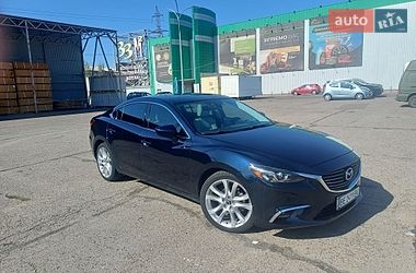 Седан Mazda 6 2016 в Миколаєві
