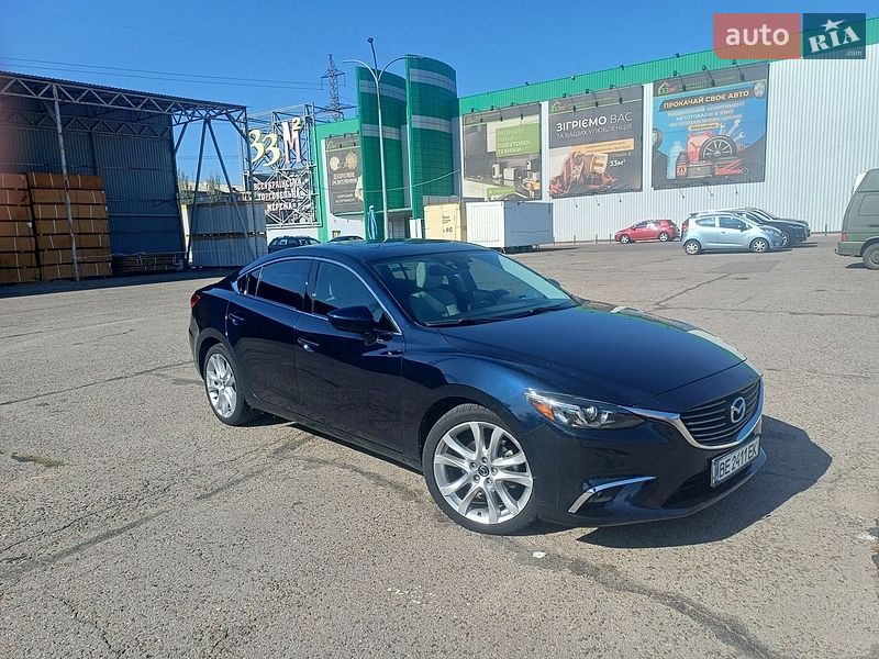 Mazda 6 2016