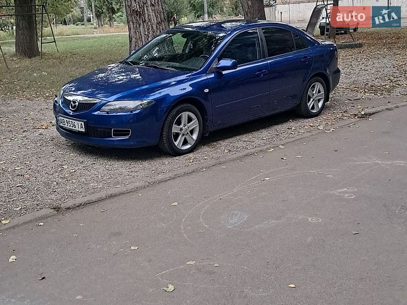 Седан Mazda 6 2007 в Дніпрі