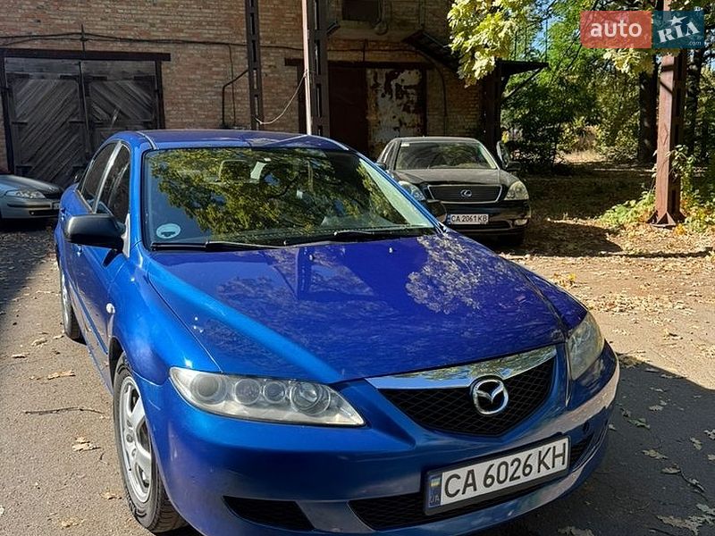 Седан Mazda 6 2004 в Умани Седан Mazda 6 2004 в Умани