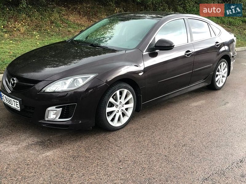 Ліфтбек Mazda 6 2008 в Львові