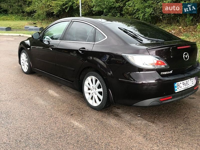 Ліфтбек Mazda 6 2008 в Львові