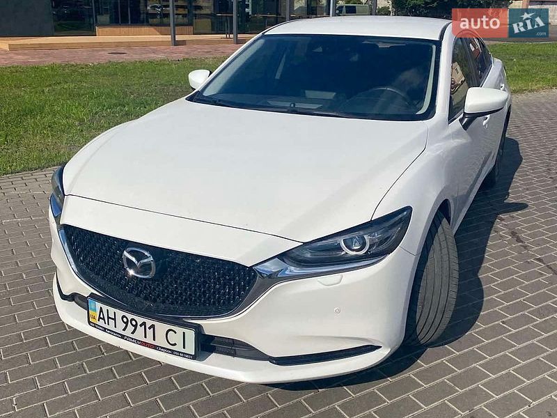 Седан Mazda 6 2019 в Києві фото Седан Mazda 6 2019 в Києві