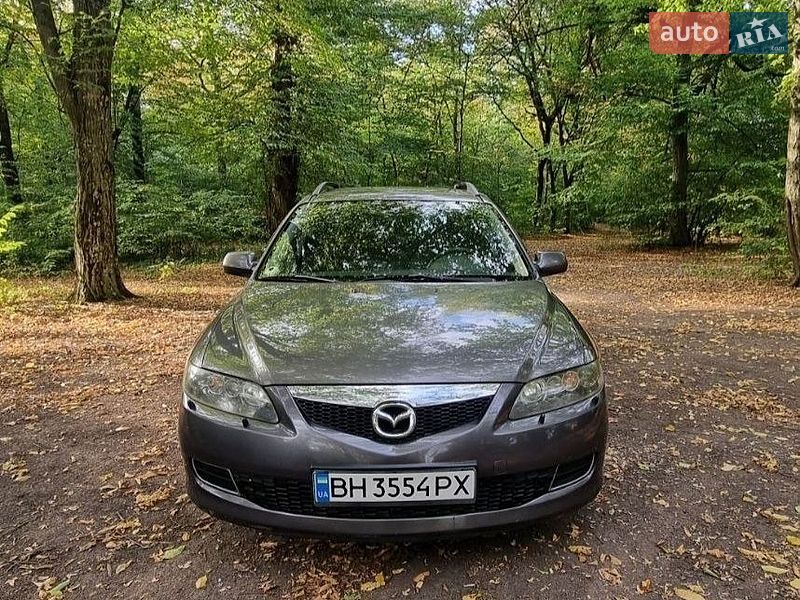 Универсал Mazda 6 2007 в Одессе