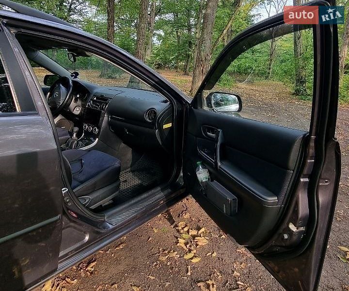 Универсал Mazda 6 2007 в Одессе