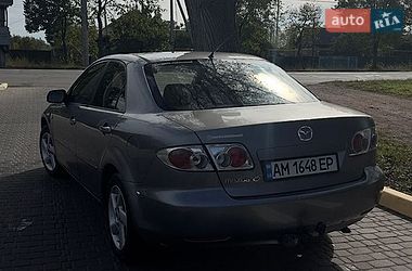 Седан Mazda 6 2003 в Коростені
