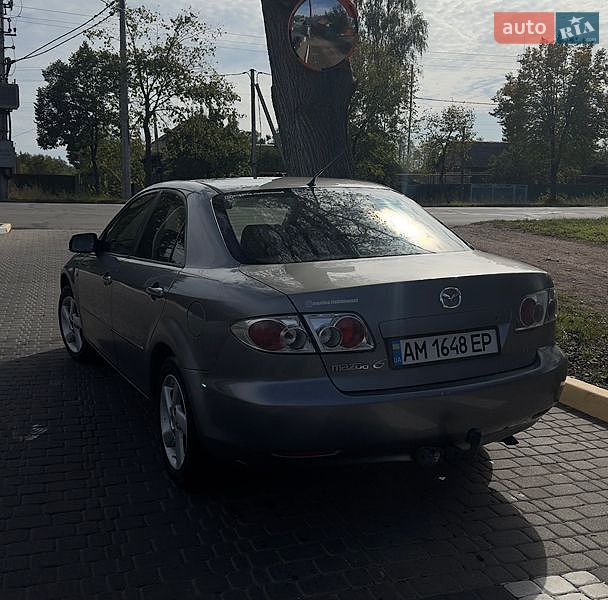 Седан Mazda 6 2003 в Коростені