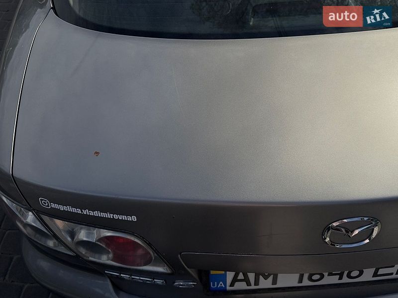 Седан Mazda 6 2003 в Коростені