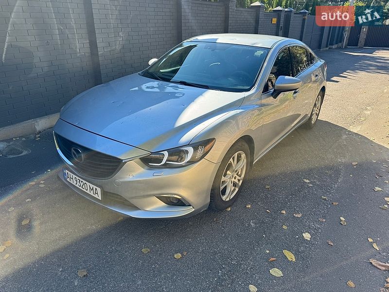 Седан Mazda 6 2015 в Києві