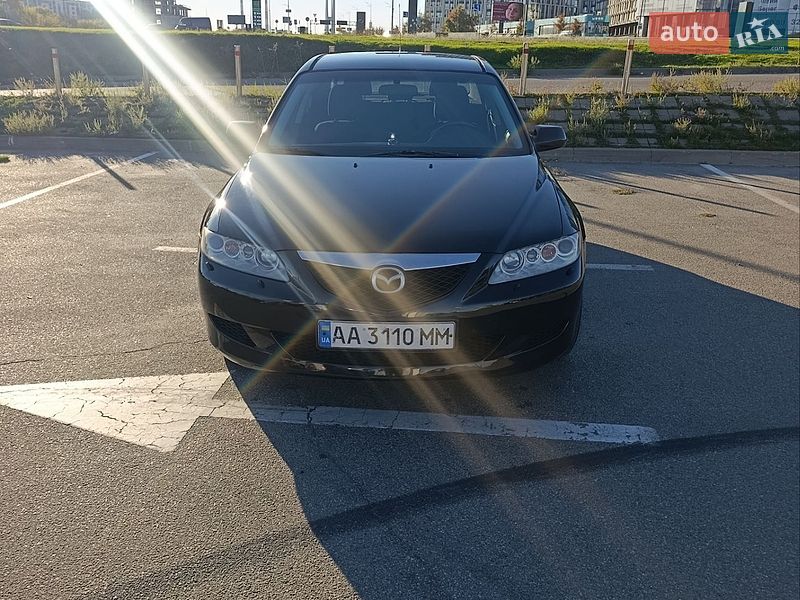 Седан Mazda 6 2003 в Киеве