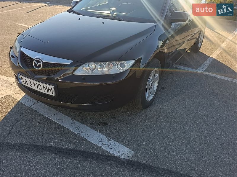Седан Mazda 6 2003 в Киеве