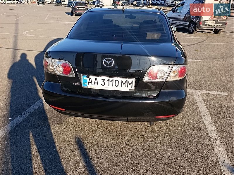 Седан Mazda 6 2003 в Киеве